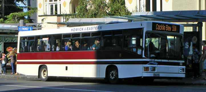 Howick & Eastern MAN 11.190 Coachwork Auckland 50